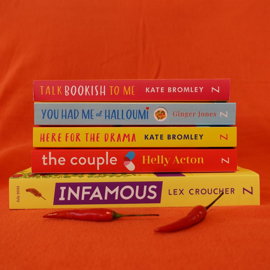 Get set for a spicy book summer Bonnier Books UK