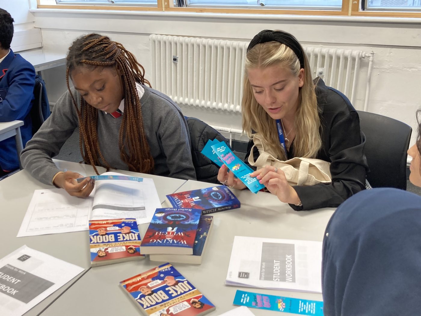 School’s in session National Literacy Trust’s Words for Work comes to