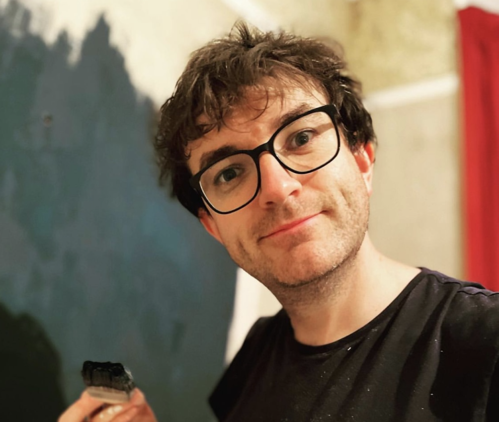 Ghost Cat author Alex Howard