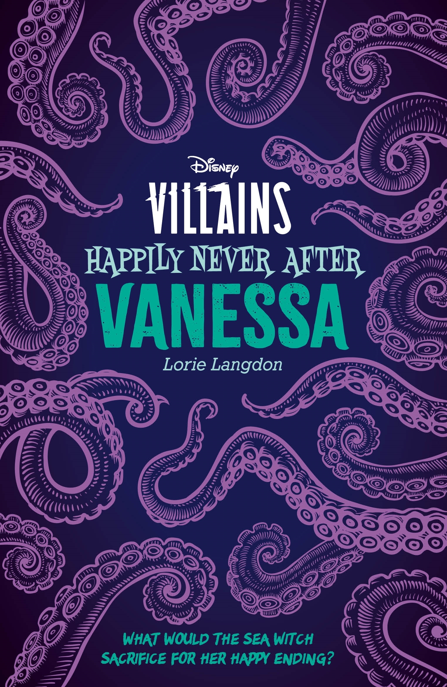 Disney Villains Happily Never After: Vanessa - Bonnier Books