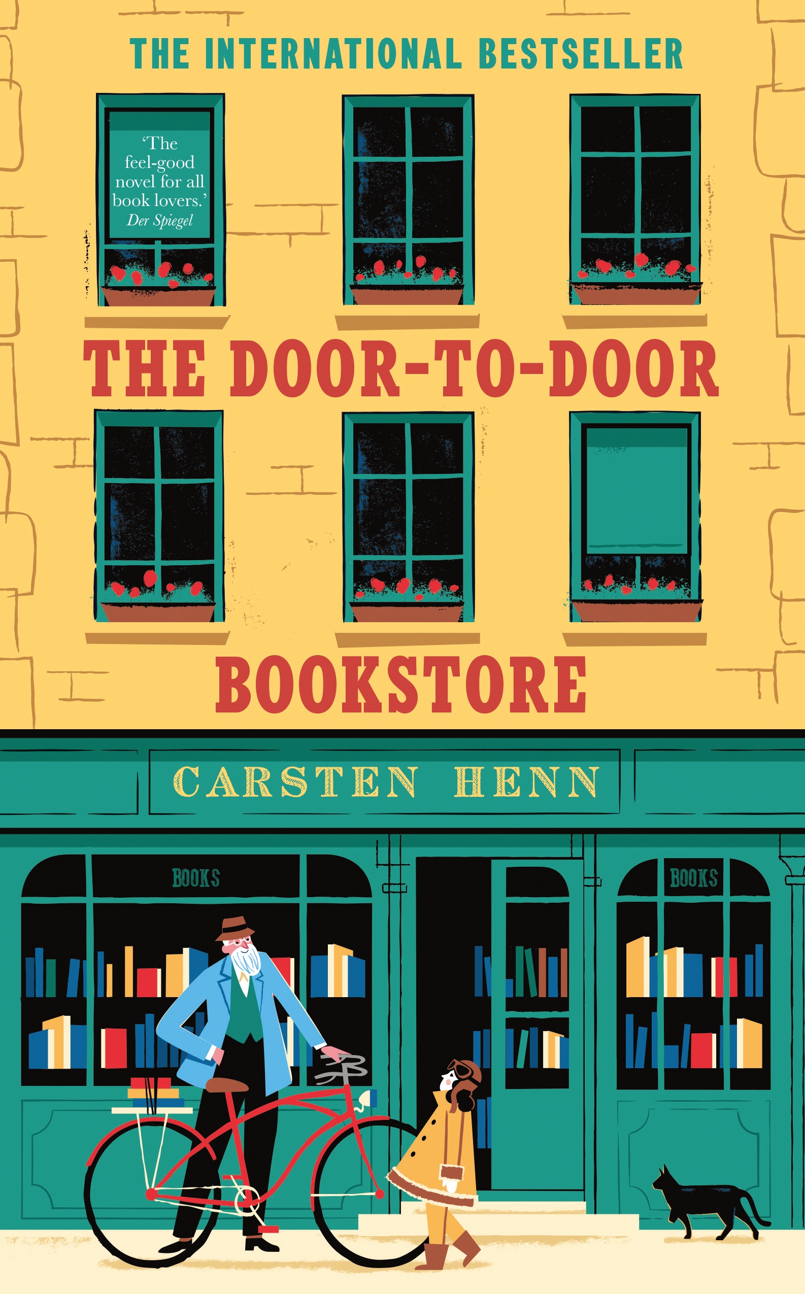 The DoortoDoor Bookstore Bonnier Books