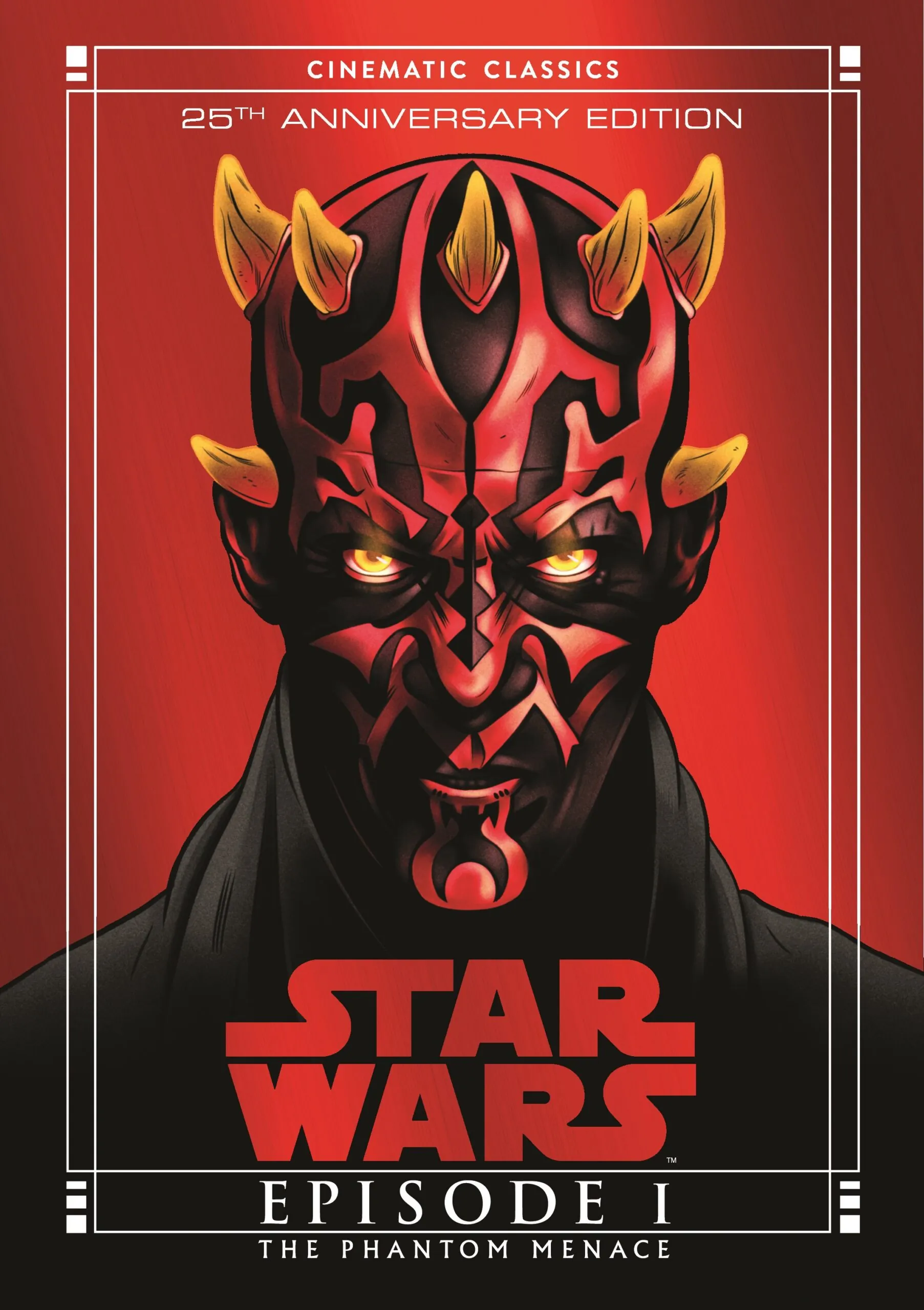 The Phantom Menace (Star Wars Cinematic Classics) - Bonnier Books
