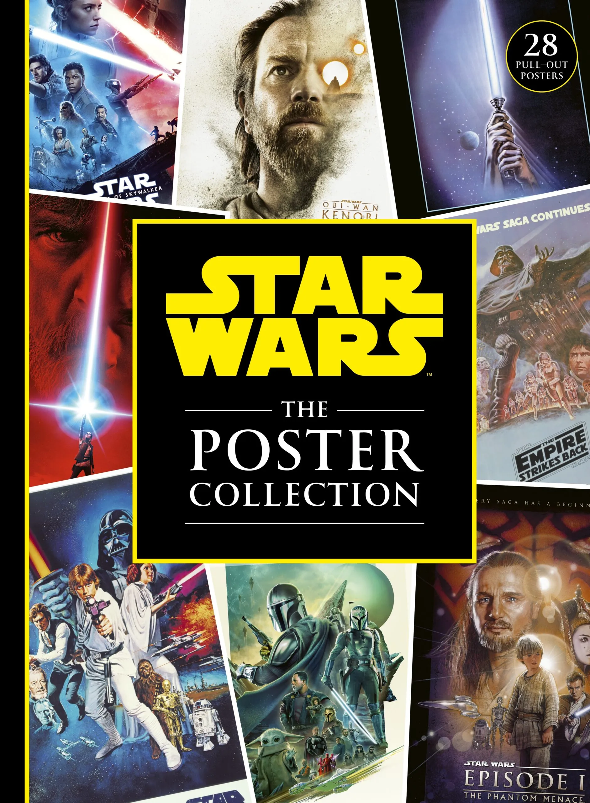 Star Wars The Poster Collection - Bonnier Books