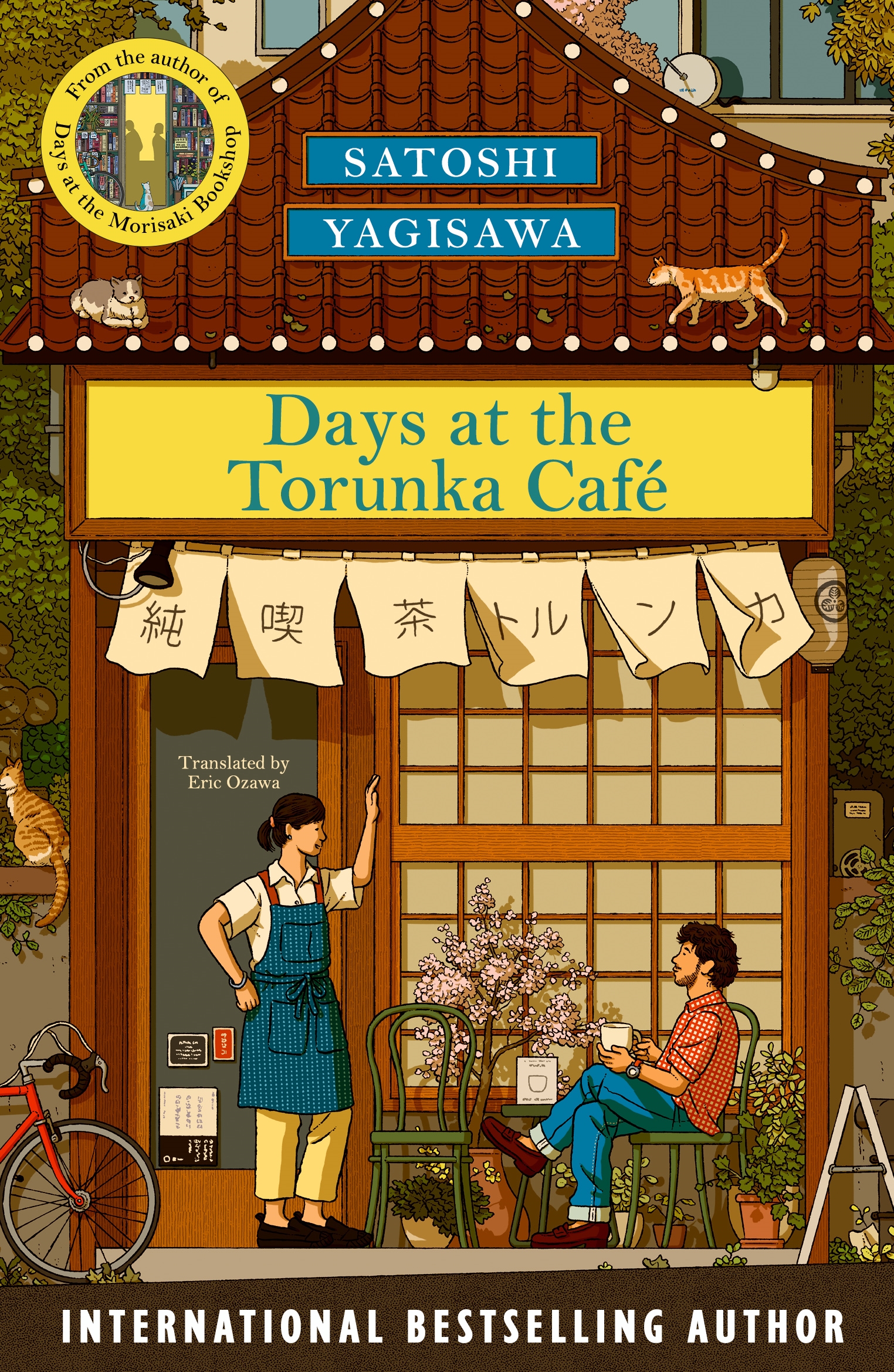 Days at the Torunka Café - Bonnier Books