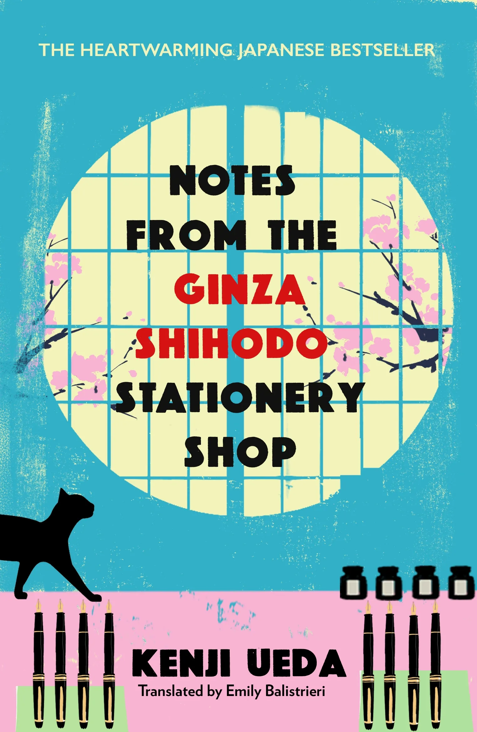 Notes from the Ginza Shihodo Stationery Shop - Bonnier Books