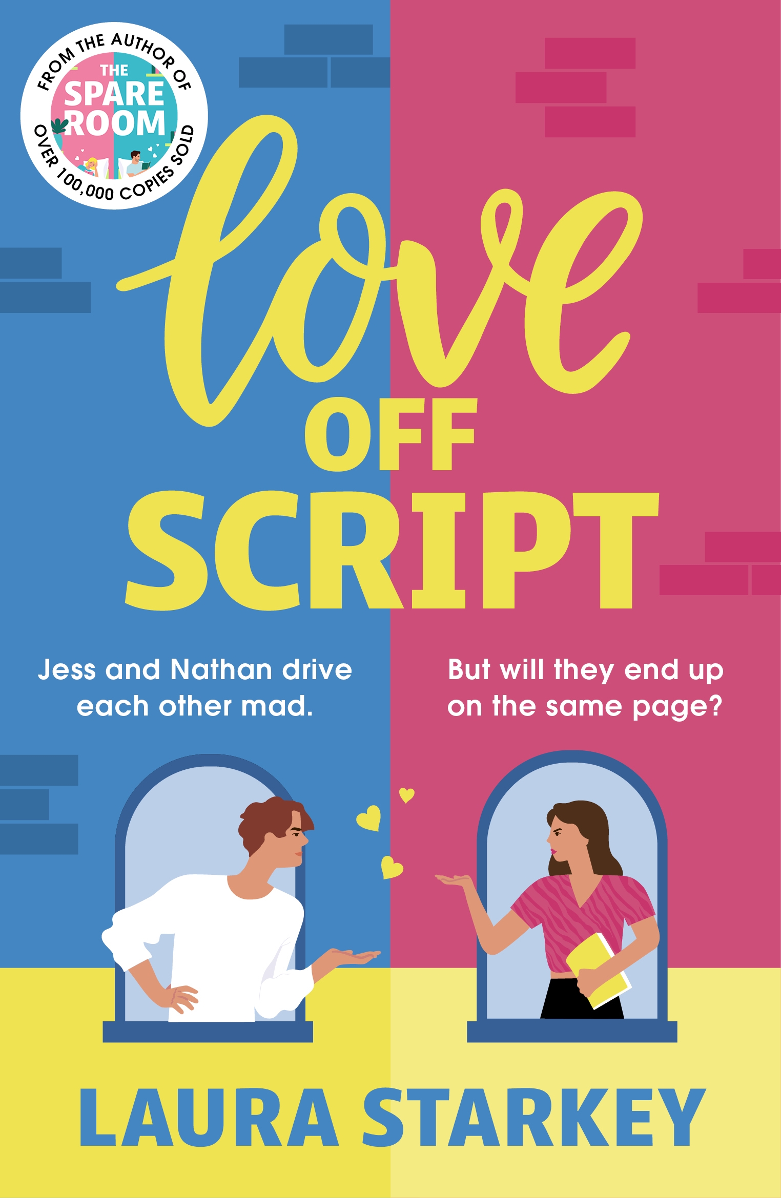 Love off Script - Bonnier Books
