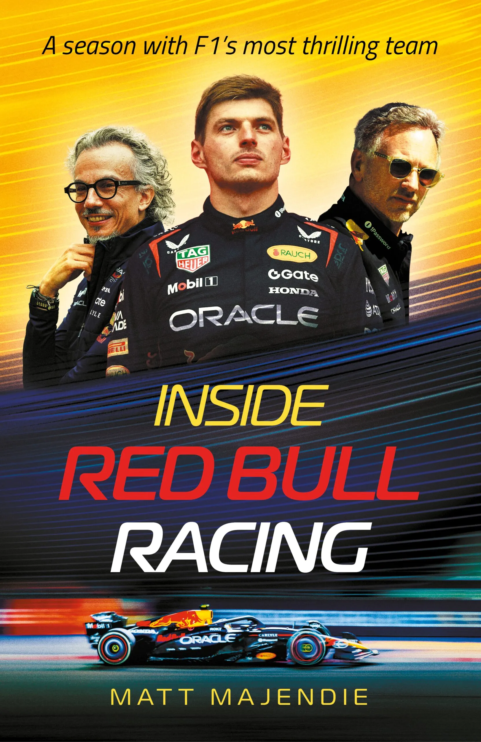 Inside Red Bull Racing - Bonnier Books